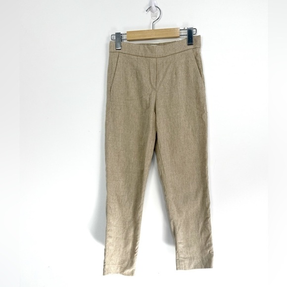 Aritzia Babaton Conan Wool And Cashmere Blend Pull On Crop Pant Sz 2 - Picture 2 of 13